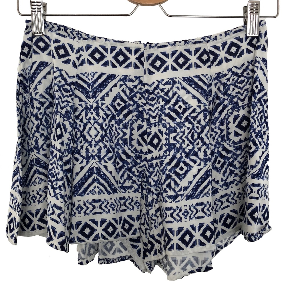 dorothy tribal print shorts